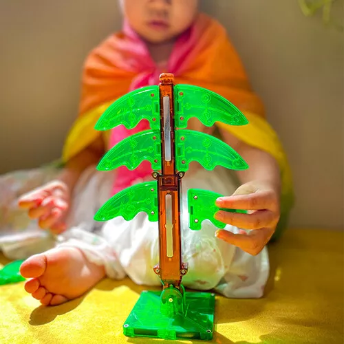 Magna-tiles Magnetische Tegels Dino World Xl - 50st 9 Magna-tiles Magnetische Tegels Dino World Xl - 50st - Afbeelding 9