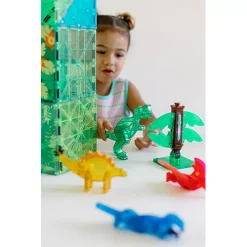 Magna-tiles Magnetische Tegels Dino World Xl - 50st 19 Magna-tiles Magnetische Tegels Dino World Xl - 50st -speelgarages, auto's & voertuigen Winkel magna tiles magnetische tegels dino world xl 50st 7
