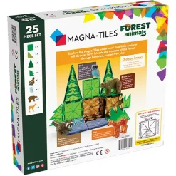Magna-tiles Magnetische Tegels Forest Animals - 25st 17 Magna-tiles Magnetische Tegels Forest Animals - 25st -speelgarages, auto's & voertuigen Winkel magna tiles magnetische tegels forest animals 25st 9