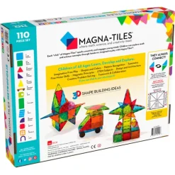Magna-tiles Magnetische Tegels Metropolis - 110st 11 Magna-tiles Magnetische Tegels Metropolis - 110st -speelgarages, auto's & voertuigen Winkel magna tiles magnetische tegels metropolis 110st 6