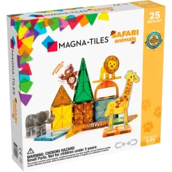 Magna-tiles Magnetische Tegels Safari Animals - 25st