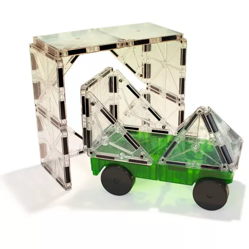 Magna-tiles Uitbreidingsset Cars - 2st 2 Magna-tiles Uitbreidingsset Cars - 2st - Afbeelding 2