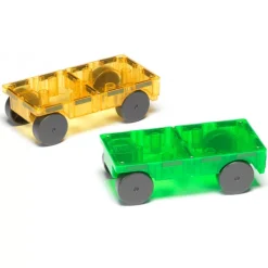 Magna-tiles Uitbreidingsset Cars - 2st 8 Magna-tiles Uitbreidingsset Cars - 2st -speelgarages, auto's & voertuigen Winkel magna tiles uitbreidingsset cars 2st 2