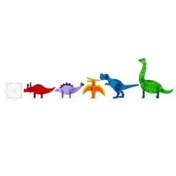 Magna-tiles Uitbreidingsset Dinos - 5st 6 Magna-tiles Uitbreidingsset Dinos - 5st -speelgarages, auto's & voertuigen Winkel magna tiles uitbreidingsset dinos 5st 3