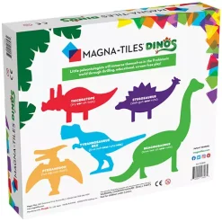 Magna-tiles Uitbreidingsset Dinos - 5st 7 Magna-tiles Uitbreidingsset Dinos - 5st -speelgarages, auto's & voertuigen Winkel magna tiles uitbreidingsset dinos 5st 4