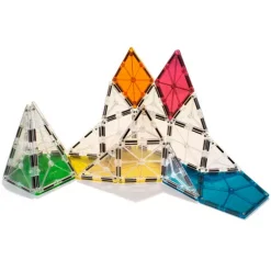 Magna-tiles Uitbreidingsset Polygons - 8st -speelgarages, auto's & voertuigen Winkel magna tiles uitbreidingsset polygons 8st 6