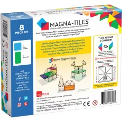 Magna-tiles Uitbreidingsset Rectangles - 8st -speelgarages, auto's & voertuigen Winkel magna tiles uitbreidingsset rectangles 8st 2