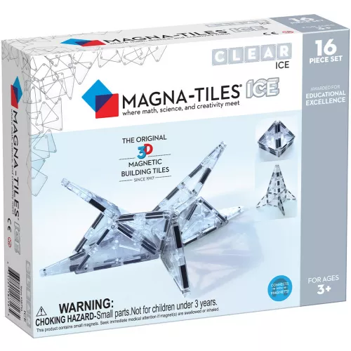 Magna-tiles Magnetische Tegels Ice - 16st 1 Magna-tiles Magnetische Tegels Ice - 16st