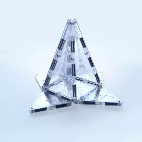 Magna-tiles Magnetische Tegels Ice - 16st 5 Magna-tiles Magnetische Tegels Ice - 16st - Afbeelding 5