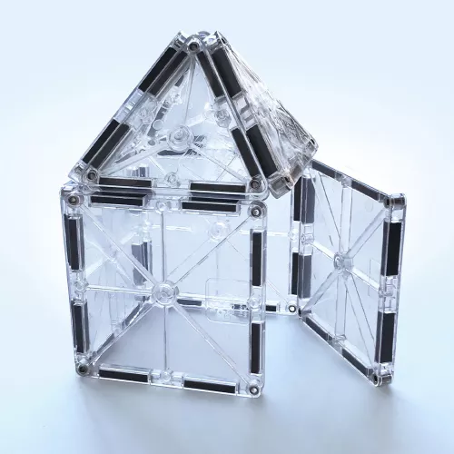 Magna-tiles Magnetische Tegels Ice - 16st 2 Magna-tiles Magnetische Tegels Ice - 16st - Afbeelding 2