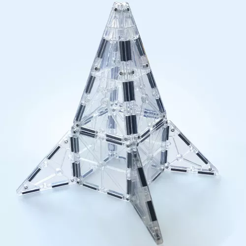 Magna-tiles Magnetische Tegels Ice - 16st 3 Magna-tiles Magnetische Tegels Ice - 16st - Afbeelding 3