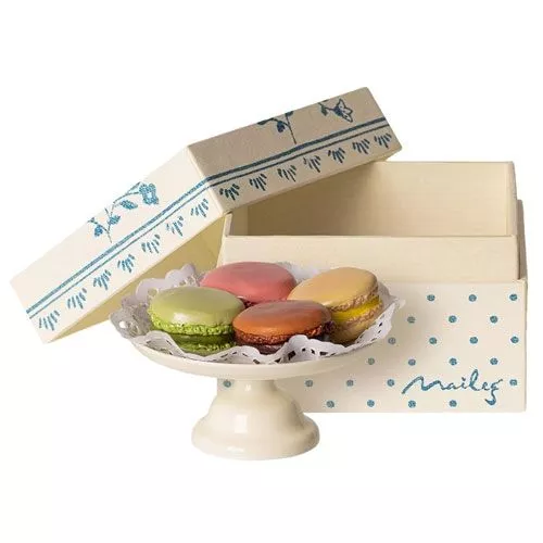 Maileg Poppenhuis Macarons Op Schaal - 5 Cm 3 Maileg Poppenhuis Macarons Op Schaal - 5 Cm - Afbeelding 3