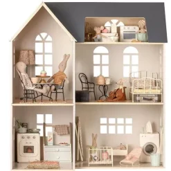 Maileg Poppenhuis Emmer En Mop - Mini - 23 Cm -speelgarages, auto's & voertuigen Winkel maileg poppenhuis 1 1