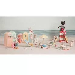 Maileg Luchtbed Stippen - 13,5 Cm -speelgarages, auto's & voertuigen Winkel maileg strandparasol 16 cm 6