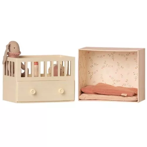 Maileg Babykamer Knuffelkonijn Roze - Micro - 15 Cm 2 Maileg Babykamer Knuffelkonijn Roze - Micro - 15 Cm - Afbeelding 2