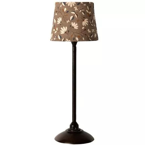 Maileg Poppenhuis Schemerlamp - Antraciet - 22 Cm 2 Maileg Poppenhuis Schemerlamp - Antraciet - 22 Cm - Afbeelding 2