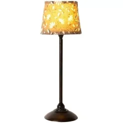 Maileg Poppenhuis Schemerlamp - Antraciet - 22 Cm