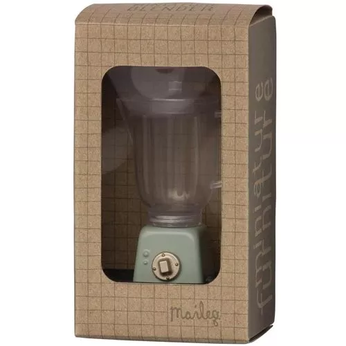 Maileg Poppenhuis Blender Mint - 9 Cm 2 Maileg Poppenhuis Blender Mint - 9 Cm - Afbeelding 2