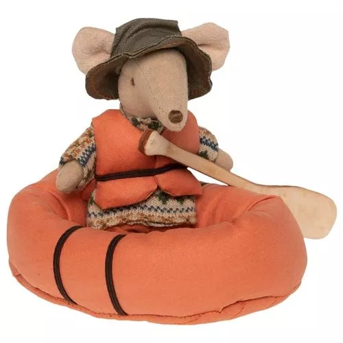 Maileg Poppenboot Met Zwemvest - 12,5 Cm 2 Maileg Poppenboot Met Zwemvest - 12,5 Cm - Afbeelding 2