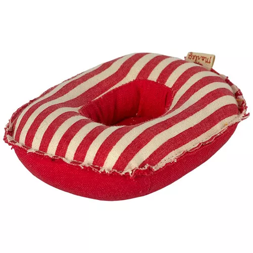 Maileg Poppenboot Rode Strepen 1 Maileg Poppenboot Rode Strepen