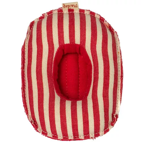 Maileg Poppenboot Rode Strepen 3 Maileg Poppenboot Rode Strepen - Afbeelding 3
