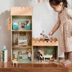 Maileg Poppenhuis Bijzettafel - 6 Cm -speelgarages, auto's & voertuigen Winkel maileg poppenhuis bijzettafel 6 cm 2