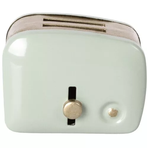 Maileg Poppenhuis Broodrooster Mint - 4,5 Cm 3 Maileg Poppenhuis Broodrooster Mint - 4,5 Cm - Afbeelding 3