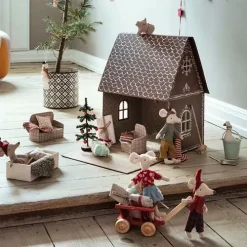 Maileg Poppenhuis Gingerbread House - 36 Cm -speelgarages, auto's & voertuigen Winkel maileg poppenhuis gingerbread house 36 cm 4