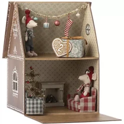 Maileg Poppenhuis Gingerbread House - 36 Cm -speelgarages, auto's & voertuigen Winkel maileg poppenhuis gingerbread house 36 cm 5 1