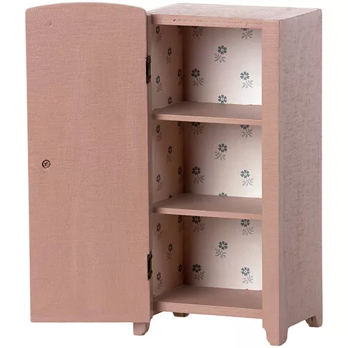 Maileg Poppenhuis Kast Lichtroze - 23 Cm 2 Maileg Poppenhuis Kast Lichtroze - 23 Cm - Afbeelding 2