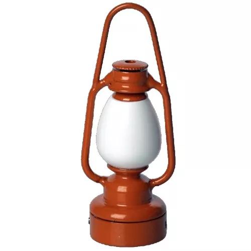 Maileg Poppenhuis Lantaarn Oranje - 7 Cm 1 Maileg Poppenhuis Lantaarn Oranje - 7 Cm