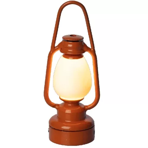 Maileg Poppenhuis Lantaarn Oranje - 7 Cm 2 Maileg Poppenhuis Lantaarn Oranje - 7 Cm - Afbeelding 2