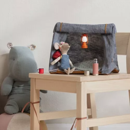 Maileg Poppenhuis Lantaarn Oranje - 7 Cm 3 Maileg Poppenhuis Lantaarn Oranje - 7 Cm - Afbeelding 3