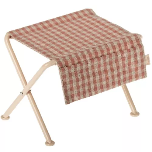 Maileg Poppenhuis Verzorgingstafel Geruit - Micro - 11 Cm 2 Maileg Poppenhuis Verzorgingstafel Geruit - Micro - 11 Cm - Afbeelding 2