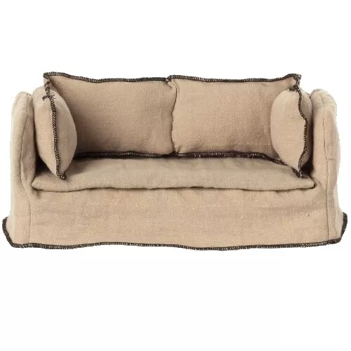 Maileg Poppenhuisbank Sofa - 22 Cm 1 Maileg Poppenhuisbank Sofa - 22 Cm