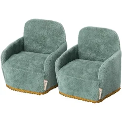 Maileg Poppenhuisstoelen - 8 Cm - 2st
