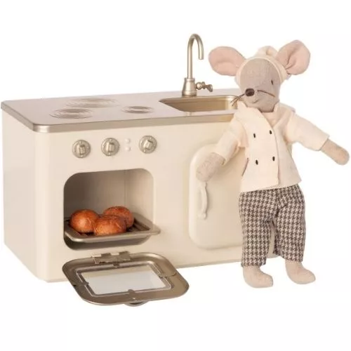 Maileg Poppenkeukenblok Mini -11 Cm 2 Maileg Poppenkeukenblok Mini -11 Cm - Afbeelding 2