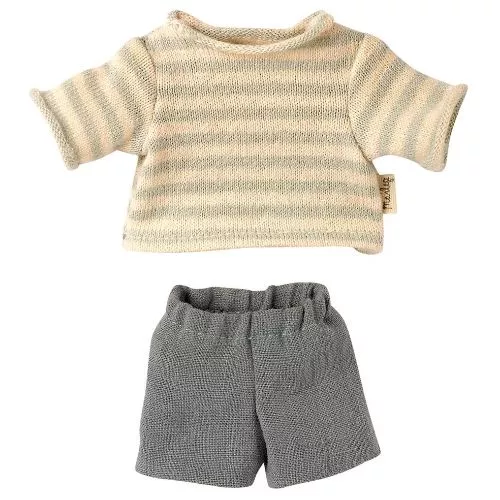Maileg Poppenkleding Alledaags - Teddy Junior - 21 Cm 1 Maileg Poppenkleding Alledaags - Teddy Junior - 21 Cm