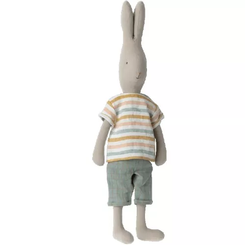 Maileg Poppenkleding T-shirt En Broek - Knuffelkonijn - Maat 4 2 Maileg Poppenkleding T-shirt En Broek - Knuffelkonijn - Maat 4 - Afbeelding 2