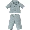 Maileg Poppenkleding Pyjama - Blauw - Teddy Dad