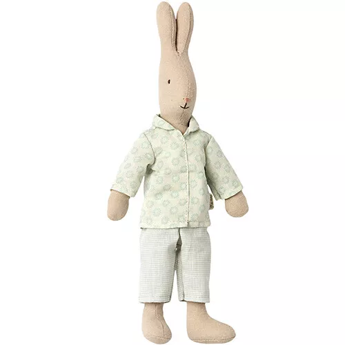 Maileg Poppenkleding Pyjama Bloemen - Knuffelkonijn - Maat 1 2 Maileg Poppenkleding Pyjama Bloemen - Knuffelkonijn - Maat 1 - Afbeelding 2