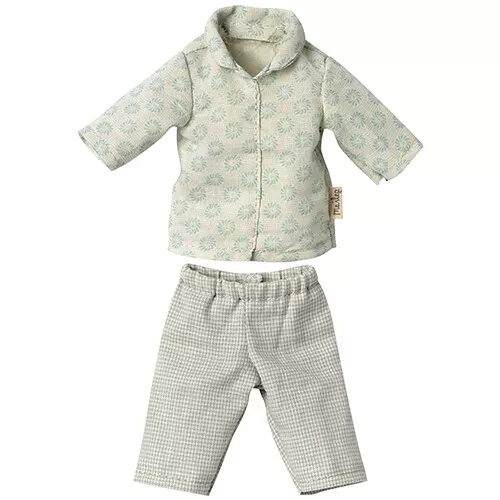 Maileg Poppenkleding Pyjama Bloemen - Knuffelkonijn - Maat 1 1 Maileg Poppenkleding Pyjama Bloemen - Knuffelkonijn - Maat 1