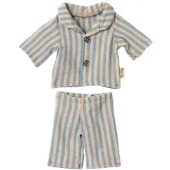Maileg Poppenkleding Pyjama Strepen - Teddy Junior