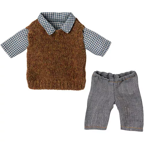 Maileg Poppenkleding Spencer - Teddy Dad 1 Maileg Poppenkleding Spencer - Teddy Dad