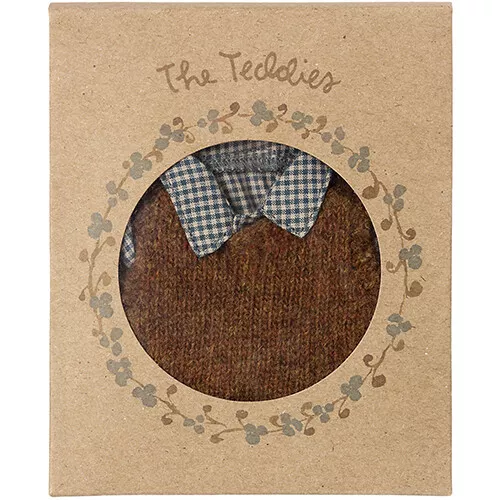 Maileg Poppenkleding Spencer - Teddy Dad 2 Maileg Poppenkleding Spencer - Teddy Dad - Afbeelding 2