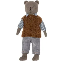 Maileg Poppenkleding Spencer - Teddy Dad 5 Maileg Poppenkleding Spencer - Teddy Dad -speelgarages, auto's & voertuigen Winkel maileg poppenkleding spencer teddy dad 25 cm 3