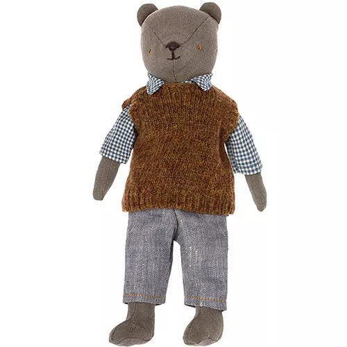Maileg Poppenkleding Spencer - Teddy Dad 3 Maileg Poppenkleding Spencer - Teddy Dad - Afbeelding 3