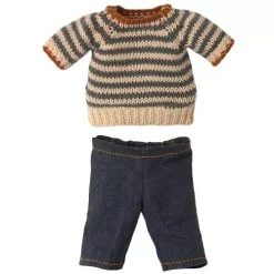 Maileg Poppenkleding Alledaags - Teddy Dad - 25 Cm