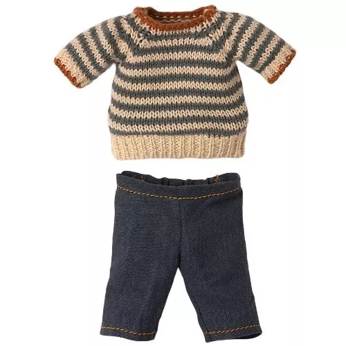 Maileg Poppenkleding Alledaags - Teddy Dad - 25 Cm 1 Maileg Poppenkleding Alledaags - Teddy Dad - 25 Cm