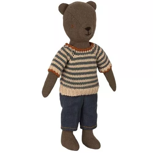 Maileg Poppenkleding Alledaags - Teddy Dad - 25 Cm 2 Maileg Poppenkleding Alledaags - Teddy Dad - 25 Cm - Afbeelding 2